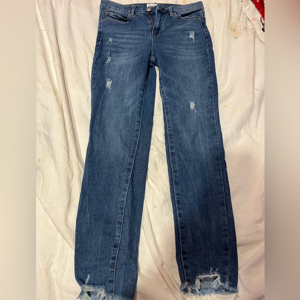 Nicole Miller Soho Blue Denim Jeans